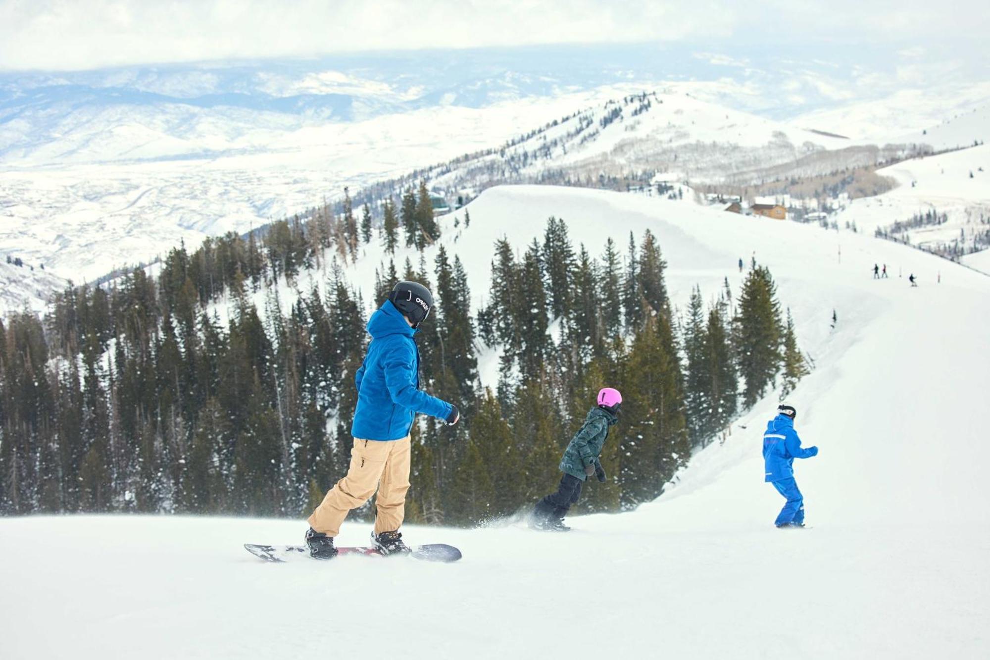 Grand Summit Lodge By Park City - Canyons Village Exteriör bild