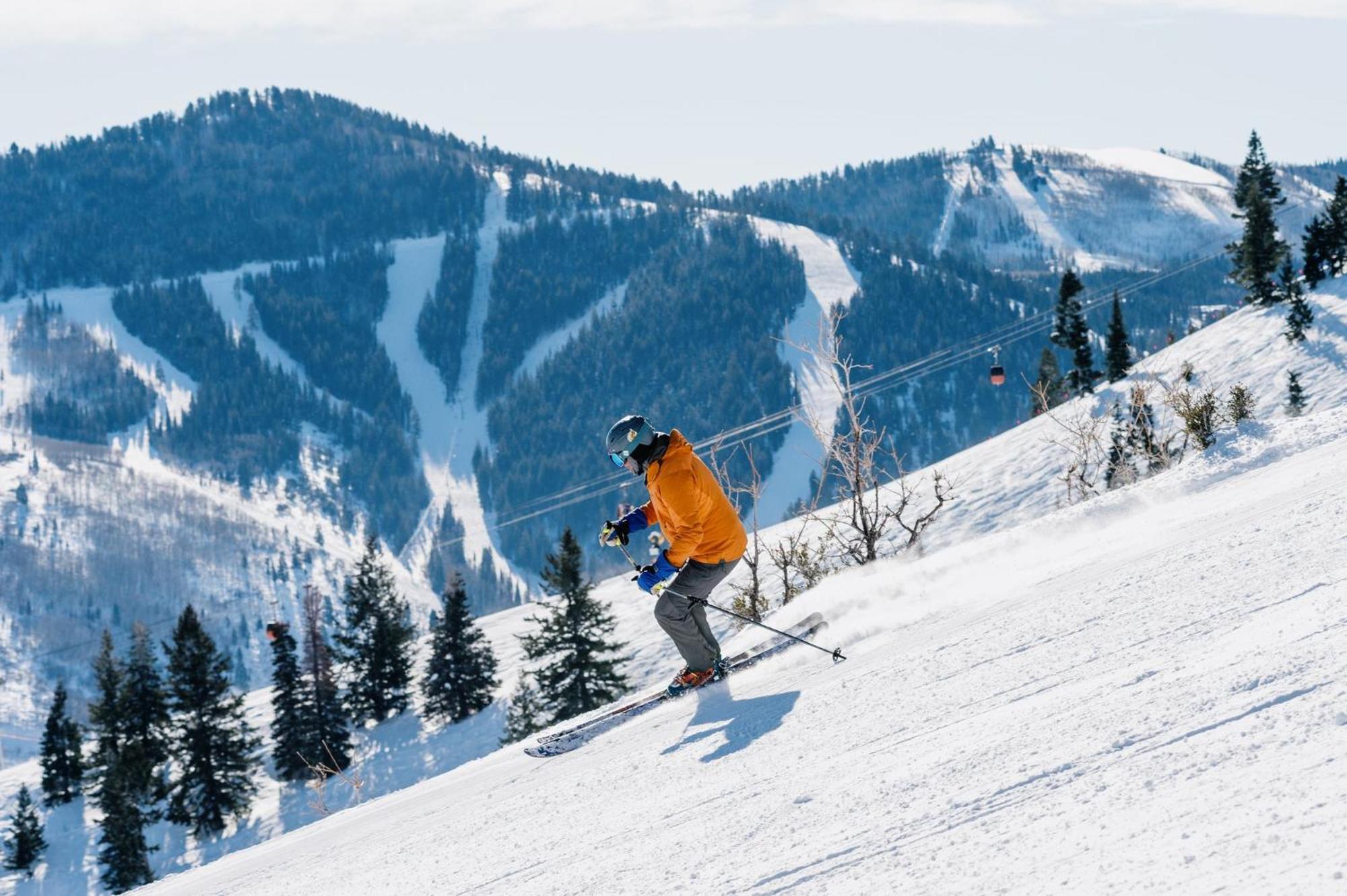 Grand Summit Lodge By Park City - Canyons Village Exteriör bild