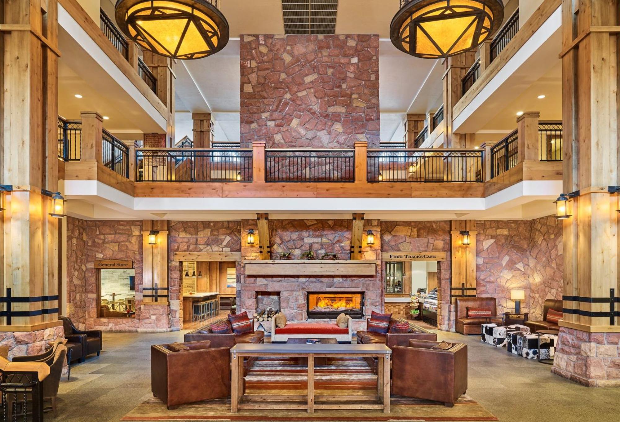 Grand Summit Lodge By Park City - Canyons Village Exteriör bild