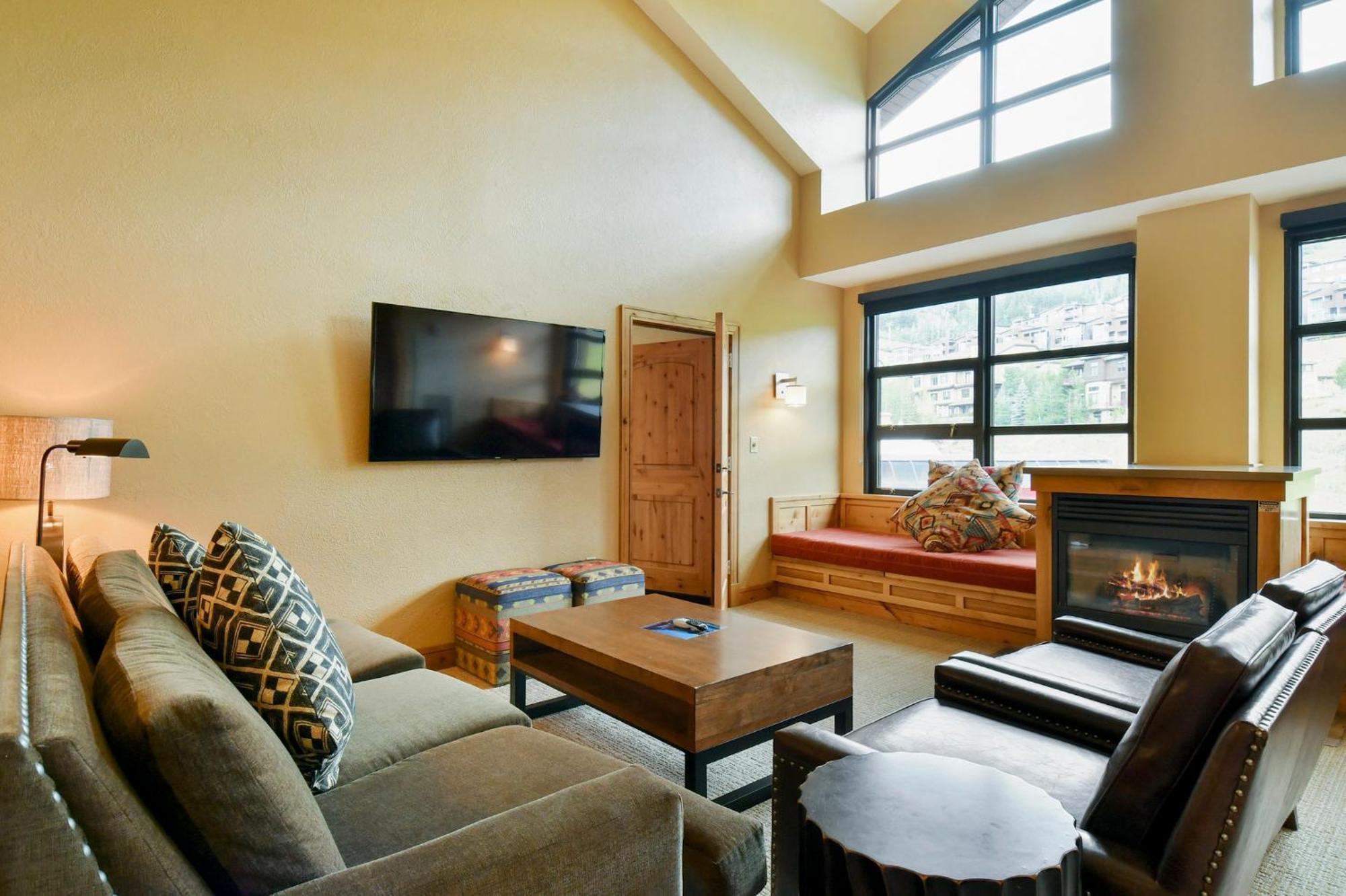 Grand Summit Lodge By Park City - Canyons Village Exteriör bild