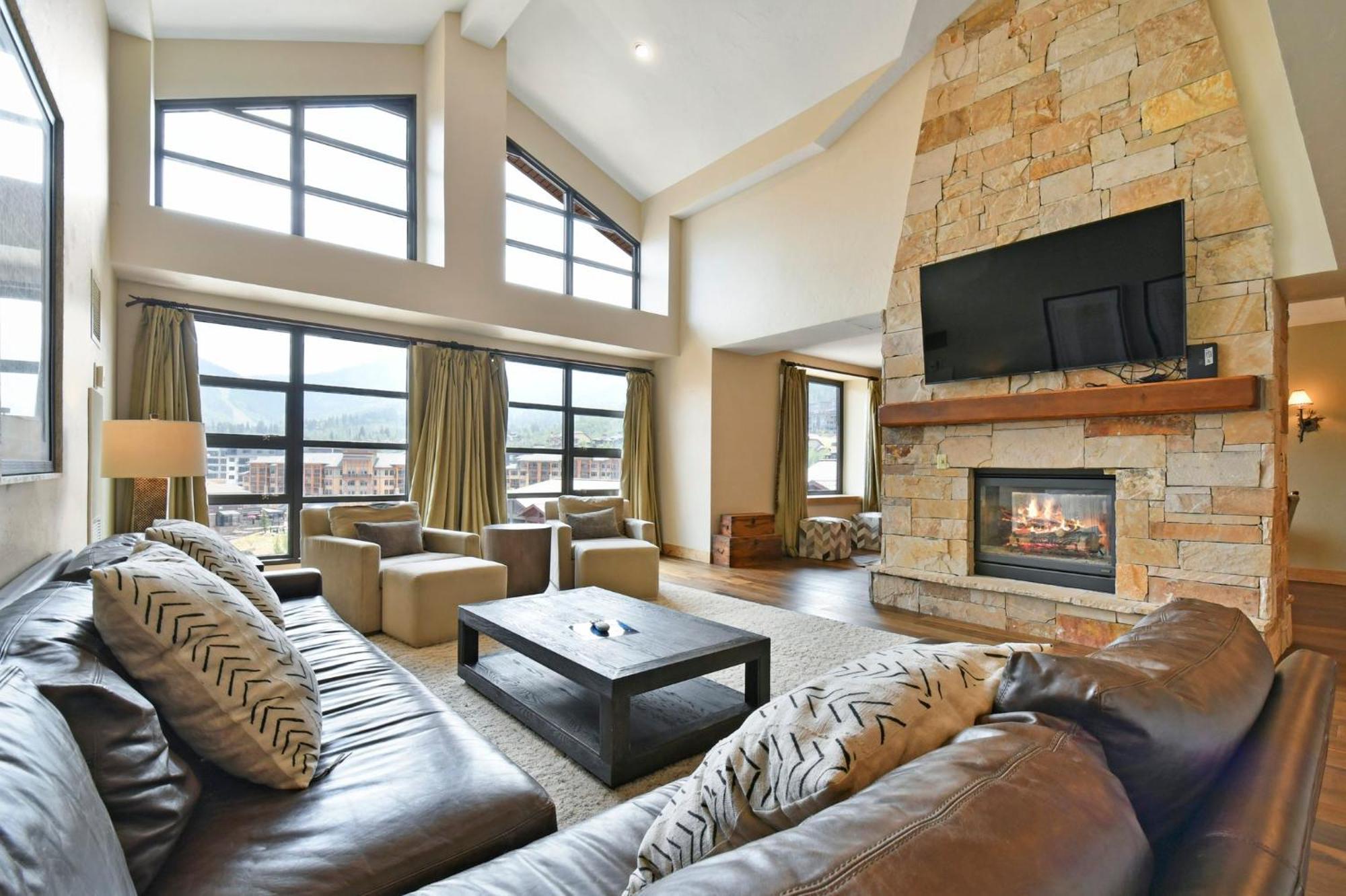 Grand Summit Lodge By Park City - Canyons Village Exteriör bild