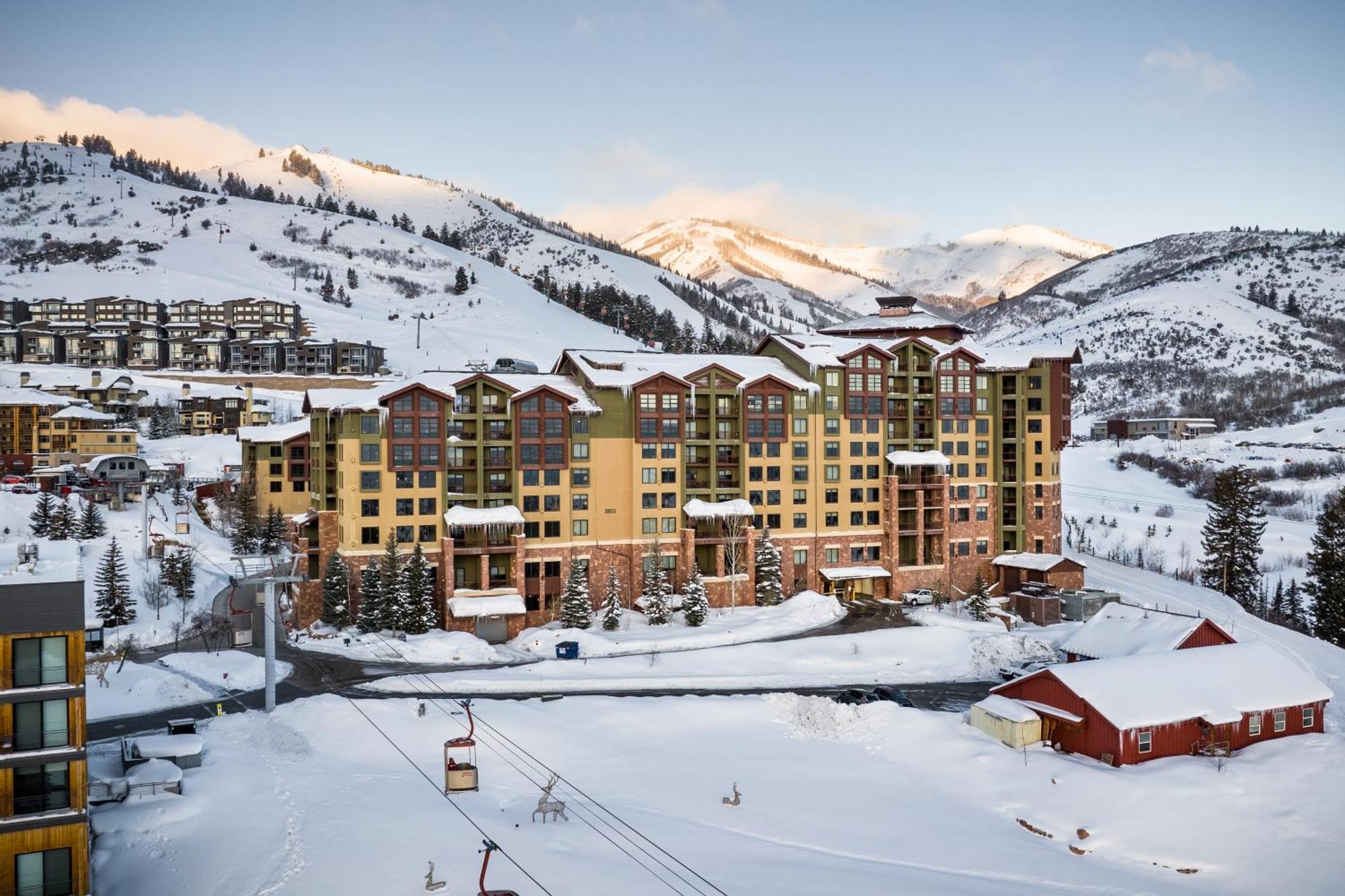 Grand Summit Lodge By Park City - Canyons Village Exteriör bild