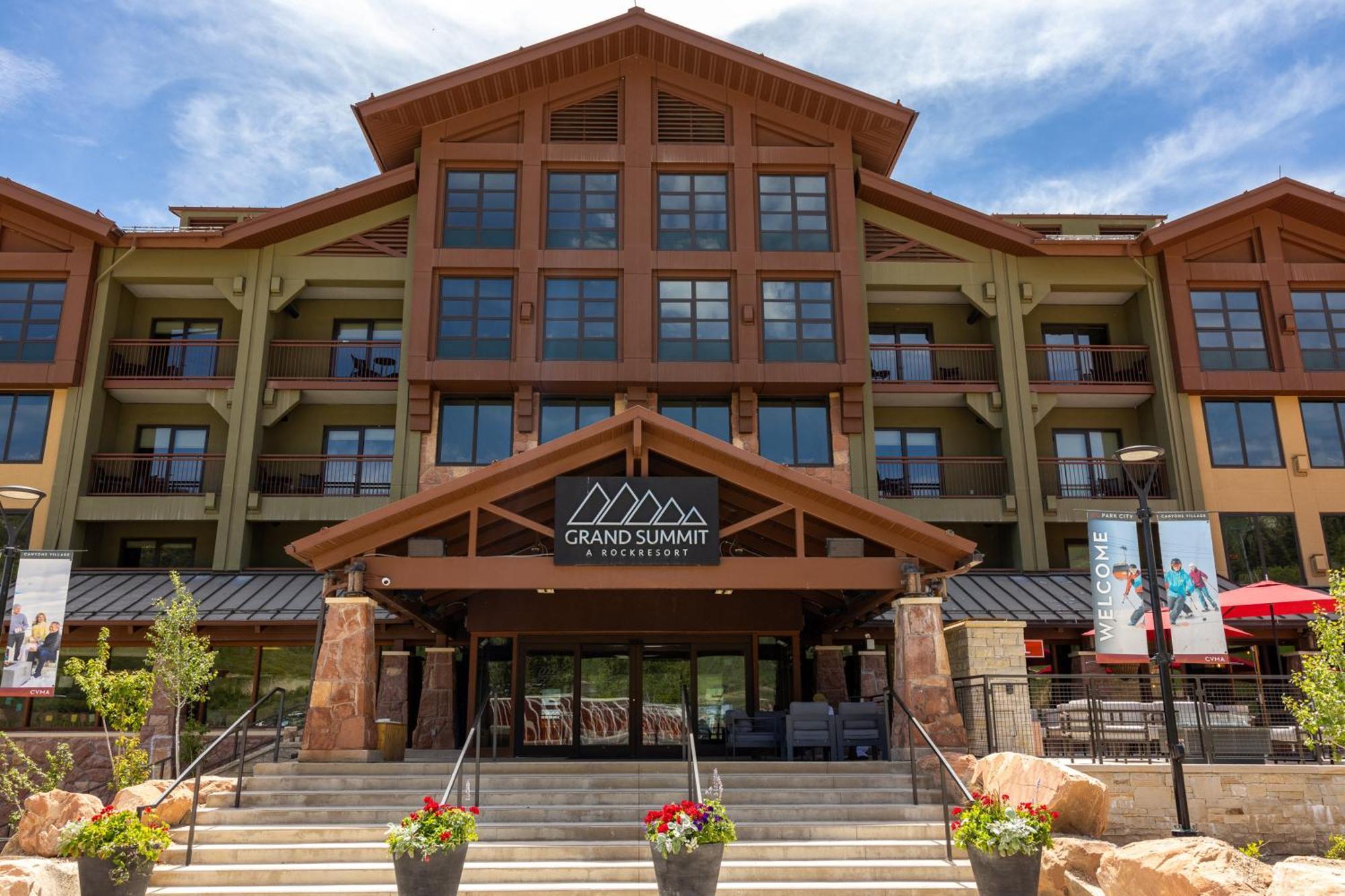 Grand Summit Lodge By Park City - Canyons Village Exteriör bild