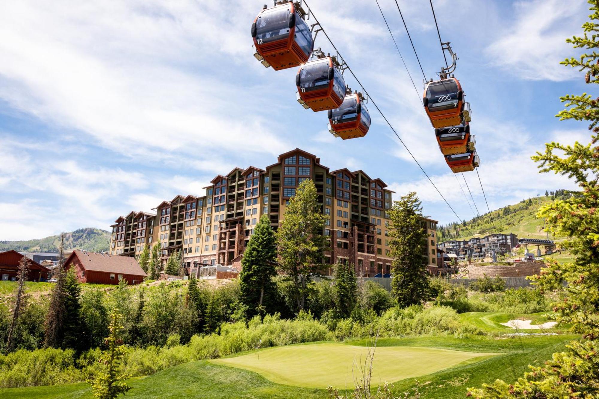 Grand Summit Lodge By Park City - Canyons Village Exteriör bild