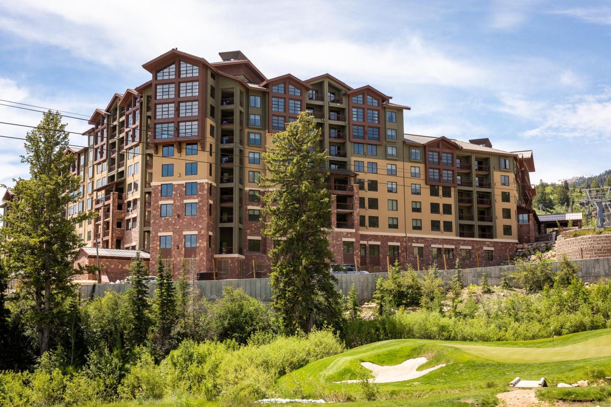 Grand Summit Lodge By Park City - Canyons Village Exteriör bild